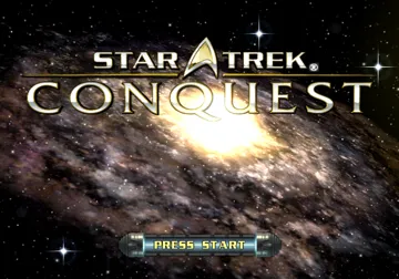 Star Trek - Conquest screen shot title